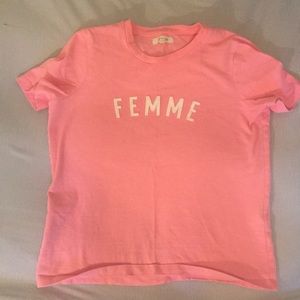 Madewell Femme shirt